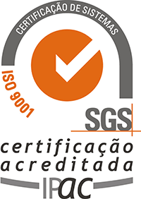Certificado SGS ISO 9001 - Certificação Acreditada